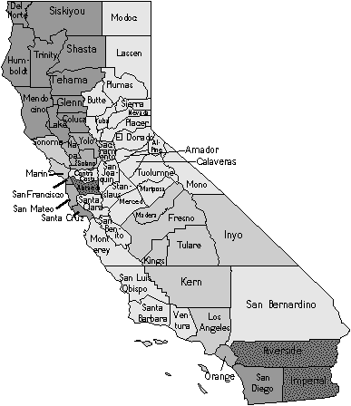 California Map